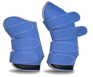 Botas de Protección para Patas de Caballo Ajustables de Acero Inoxidable y Nailon, Ligeras y Duraderas para Uso Ecuestre, Empaque Personalizado de Marca - Product Image 5