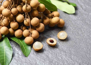 ลำไยเวียดนามกระป๋องพรีเมียมในน้ำเชื่อมหวาน - Product Image 2