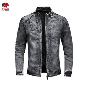 Chaqueta Vaquera Personalizada de Primera Calidad Ryan Pro Gear para Hombre, Cierre de Botones, Acolchada, de Secado Rápido, con Capucha - Product Image 5