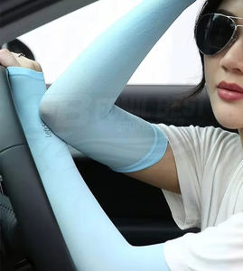 Mangas Protectoras de Brazo Unisex Transpirables con Protección Solar UV Personalizadas para Ciclismo, Baloncesto y Deportes de Hielo al Aire Libre, Servicio OWM - Product Image 5