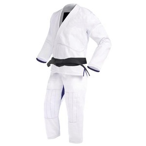 Conjunto de Kimono de Judo Unisex de Alta Calidad, Nuevo, 100% Algodón Transpirable, Uniforme de Entrenamiento de Karate, Colores Personalizados, Ropa de Artes Marciales - Product Image 5