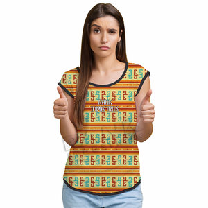 Camisetas de Mujer al Por Mayor Hechas Profesionalmente, Camisetas de Mujer Talla Adulto, Camisetas de Mujer a Bajo Precio - Product Image 1