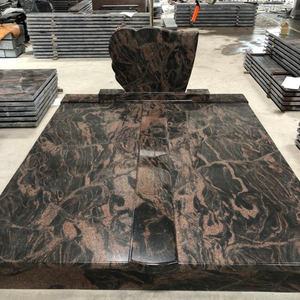 Dalle de granit bleu de l'Himalaya pour pierres tombales et monuments, idéale pour la décoration murale de cuisines, salles de bain, villas et hôpitaux, export en gros - Product Image 6