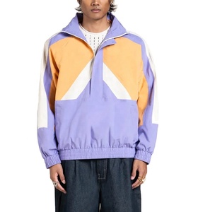 New Design Custom Logo Waterproof Polyester Made Windbreaker <b>Jacket</b> Wholesale Nylon Windbreaker <b>Jacket</b> For <b>Men</b> - Product Image 1