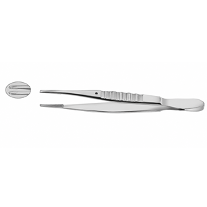 Pinzas Quirúrgicas Oftálmicas Bonaccolto de Acero Inoxidable, Instrumento Ocular de Precisión Reutilizable, CE ISO - Product Image 5