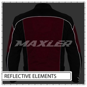 Veste de moto en textile très vendue pour homme, veste en Cordura pour motard avec protections pour Enduro - Product Image 6