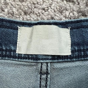 OEM <b>Women</b> <b>Baggy</b> <b>Jeans</b> Pant High Rise Loose Fit Denim Wide Leg Casual Street Style Wholesale Manufacturer - Product Image 4