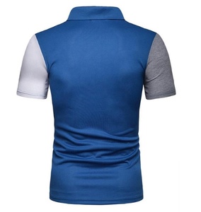 Chemises pour hommes en coton 100% de haute qualité, tricotées, à manches courtes, avec un design respirant - Product Image 2