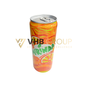มิรินด้า รสส้ม น้ำอัดลม กระป๋อง 330 มล. ขายส่ง - Product Image 3