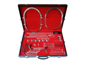 Premium Bookwalter Retractor System Complete Set Surgical Grade Stainless Steel Self-Retaining Tool for Abdominal Surgery - Product Image 1