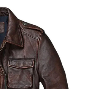 <b>Leather</b> <b>Jacket</b> Urban Motorcycle <b>Leather</b> <b>Jacket</b> Premium Soft Finish Wholesale OEM ODM Export Production - Product Image 2
