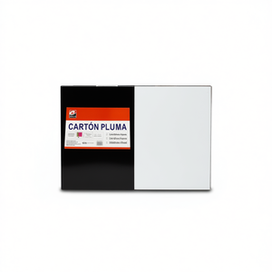 Pizarra Blanca PLUMA de un Solo Color 30x40 KT en Embalaje de Cartón - Product Image 1