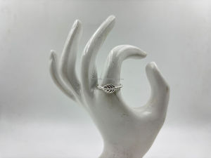 Timeless 92,5 Pureza Anillos de racimo de plata Material de latón principalmente para estilo y moda - Product Image 2