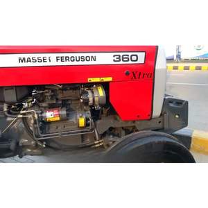 Tracteur Massey Ferguson MF 360 prêt à l'emploi, 60 CV, performance garantie, fabriqué au Pakistan, prêt à être expédié en Zambie - Product Image 3