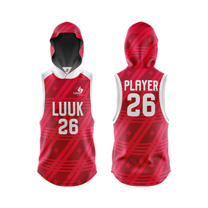 Jersey de Fútbol 7on7 Personalizado Premium, Sin Mangas, con Capucha, Uniforme de Fútbol Sublimado, Ropa de Entrenamiento Transpirable, Todas las Tallas - Product Image 1