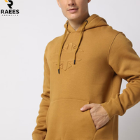 Sweat-shirt à logo embossé de haute qualité, surdimensionné, personnalisé, impression 3D, blanc, pour homme