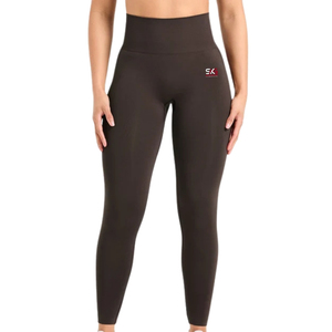 <b>Women's</b> Seamless <b>Leggings</b> High Waist Tummy Control Yoga Pants Stretch Fitness Workout Gym Activewear Wholesale - Product Image 1