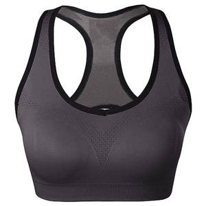 Sujetador deportivo genuino para mujer, OEM, básico, de alta sujeción, sin costuras, con cuello redondo, superventas, ropa deportiva de alta calidad, talla grande - Product Image 6