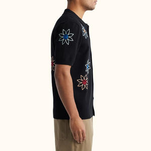 เสื้อยืดผู้ชายแขนสั้นทรงเข้ารูป พิมพ์โลโก้ได้ คุณภาพสูง แห้งเร็ว ระบายอากาศดี ผ้าฟลีซ ผลิตจากผ้าฝ้าย/โพลีเอสเตอร์ เป็นมิตรต่อสิ่งแวดล้อม - Product Image 2