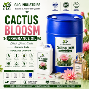 Aceite aromático sintético de flor de cactus con aroma floral verde fresco para jabón, velas, detergente, cosméticos, fragancia para el hogar e industrial. - Product Image 3