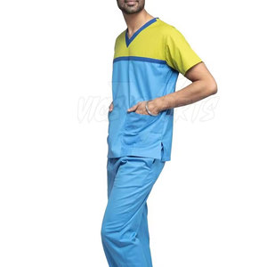 Tenue médicale respirante couleur personnalisée, design sur mesure, style streetwear, en vente en ligne - Product Image 4