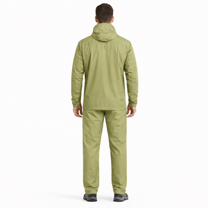 OEM Custom Lightweight Cotton Bomber Jacket Men's Casual Outerwear with and Men's Jackets - Product Image 5