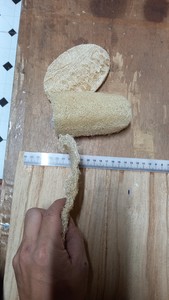 Vietnam 99 Gold Data export Soft <b>Organic</b> Luffa Scrub <b>Pads</b> Reusable Eco Dish Cleaner - Product Image 5