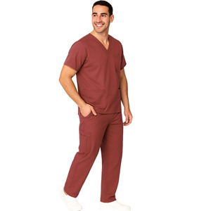 Bata de Laboratorio Blanca Clásica para Hombre – Uniforme Profesional para Médico - Product Image 4