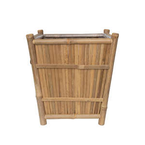 High Quality Handmade Bamboo Garden <b>Planter</b> <b>Box</b> Creative Pots and <b>Planters</b> with Plastic Liner Wholesale Price from Vietnam - Product Image 2