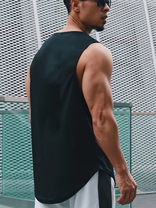 Débardeur d'été respirant avec une silhouette décontractée confortable, essentiels décontractés pour tous les jours, matière douce, tissu léger - Product Image 6