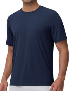 T-shirt à capuche décontracté pour homme de qualité supérieure, 100% coton, manches régulières, couleur unie, qualité d'exportation, tee-shirt vierge lavé - Product Image 5