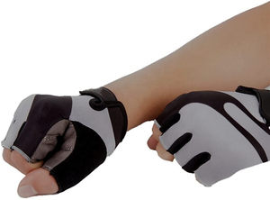 Gants de cyclisme unisexes demi-doigts de haute qualité, respirants, légers, pour l'entraînement et les sports de plein air, qualité professionnelle en gros - Product Image 5