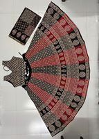 Lehenga Choli pour femmes, imprimé numérique, en coton, longueur au sol, tenue ethnique traditionnelle pour mariage, style Inde Pakistan