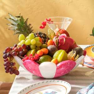 10. Tazón de Resina Hecho a Mano de Primera Calidad con Textura de Mármol Blanco y Negro para Servir Ensaladas de Frutas en el Hogar, Hotel o Restaurante, Venta al por Mayor - Product Image 6