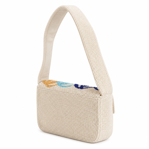 Sac à bandoulière de luxe fait main en perles de verre pour femme, sac à main de sport de créateur, personnalisable OEM ODM, vente en gros - Product Image 5