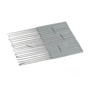Ensemble de 5 instruments manuels de haute qualité pour arthroscopie, passe-fils pour épaule, chirurgie orthopédique de la colonne vertébrale, en acier inoxydable, certifié CE ISO - Product Image 1
