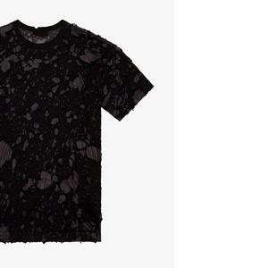 เสื้อยืดคอกลมแขนสั้นทรงปกติสำหรับผู้ชาย สีมัสตาร์ด ผ้าเจอร์ซีย์คอตตอน 100% สไตล์ลำลอง ปรับแต่งลายด้านหน้า ระบายอากาศได้ดี น้ำหนัก 220 กรัม พิมพ์ลายดิจิตอล - Product Image 5