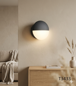 Modern White Black Warm Iron Color Hotel Moon Wall Sconce Bedside <b>LED</b> Wall Lamps <b>Bedroom</b> <b>Lighting</b> - Product Image 2