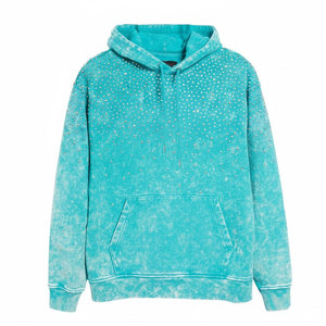 Sudaderas con Pedrería para Hombre, Estilo Urbano, Cómodas y Cálidas, Ideales para la Moda Urbana y la Vida Nocturna - Product Image 1