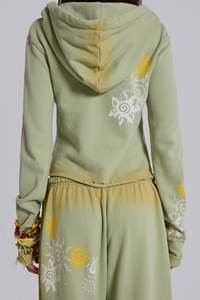 Pantalones Jogger Cargo Oversize para Mujer, Estilo Streetwear, Personalizados, con Efecto Desgastado por el Sol, de Mezcla de Algodón, Casuales, con Lavado Vintage - Product Image 6