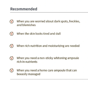 Tranexamic Acid Brightening <b>Serum</b> for Even Skin Tone Vitamin <b>C</b> Glutathione Intense Moisturizing Face Care Liquid - Product Image 4