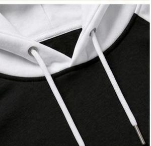 Sudadera con Capucha de Invierno para Hombre de Alta Calidad, 100% Algodón, Color Sólido Teñido, Transpirable y Ecológica, de Secado Rápido, con Bolsillos - Product Image 3