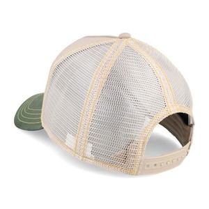 Outdoor Fashion Hip Hop Two Tone Suede Plain Trucker Hat Men Women Skin Feel High Grade Custom Patch Embroidery Logo - Product Image 4