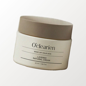 Crème éclatante pour le visage Okeulriang, crème naturelle en couches, 50ml, crème régénérante pour le visage, crème pour le visage pour hommes, crèmes hydratantes pour le visage - Product Image 2