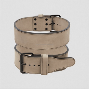 Ceinture de musculation pour l'entraînement en salle, ceinture de soutien pour la force, logo personnalisé, taille et couleur par BURAQ MMA SPORTS - Product Image 1