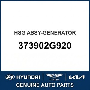 Alternadores y Generadores Nuevos para Grandeur/Azera 373902G920 - Product Image 1