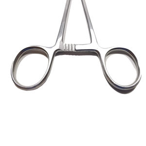 Pince à éponges vétérinaire en acier inoxydable pour usage médical et chirurgical, à mâchoires de préhension manuelle - Product Image 5