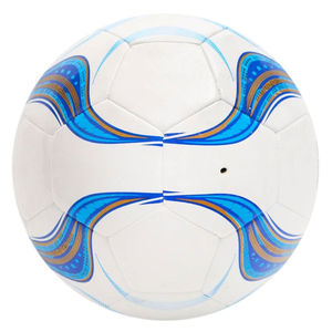 Balón de Fútbol de Piel Sintética de Alta Calidad, Tamaño Personalizado, Ligero, Duradero, Ecológico, para Interior/Exterior, con Logotipo Personalizado e Impresión Personalizada - Product Image 4