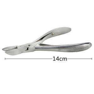Professional Stainless Steel <b>Cuticle</b> Nipper Precision Nail Trimming <b>Tool</b> for Salon and Personal Care Use - Product Image 2