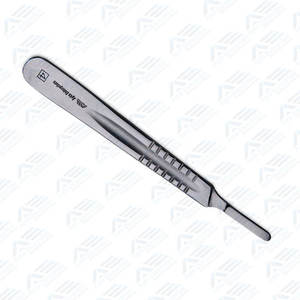 Medical <b>Equipment</b> Medical <b>Sterile</b> Sharp Blades Micro Blades Scalpel Handles Stainless Steel Surgical Scalpel Handle - Product Image 6